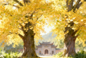 初秋灵峰寺游记：古银杏与竹海的诗意邂逅-和风乐游农庄 - 和风乐游农庄