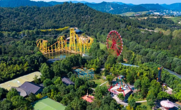 漫步安吉中南百草园体验自然之美与欢乐时光-和风乐游农庄(图4) 漫步安吉中南百草园体验自然之美与欢乐时光-和风乐游农庄(图4)