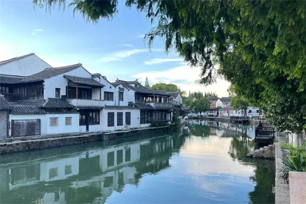 金泽古镇(图1)