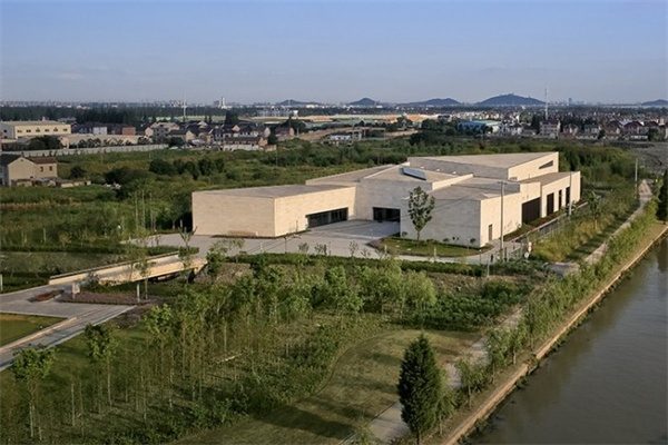 崧泽遗址博物馆(图1)