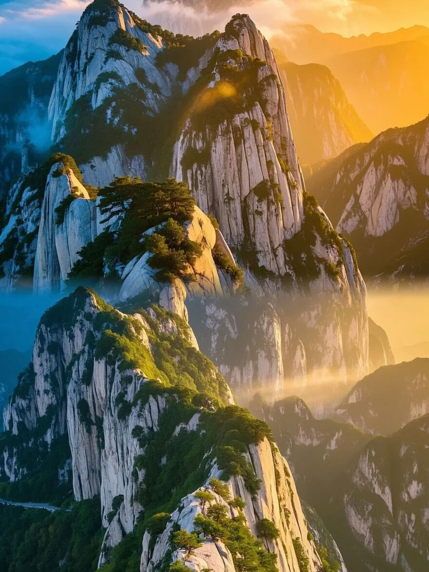 11月陕西旅游攻略推荐必去景点与特色美食体验-和风乐游农庄(图2)