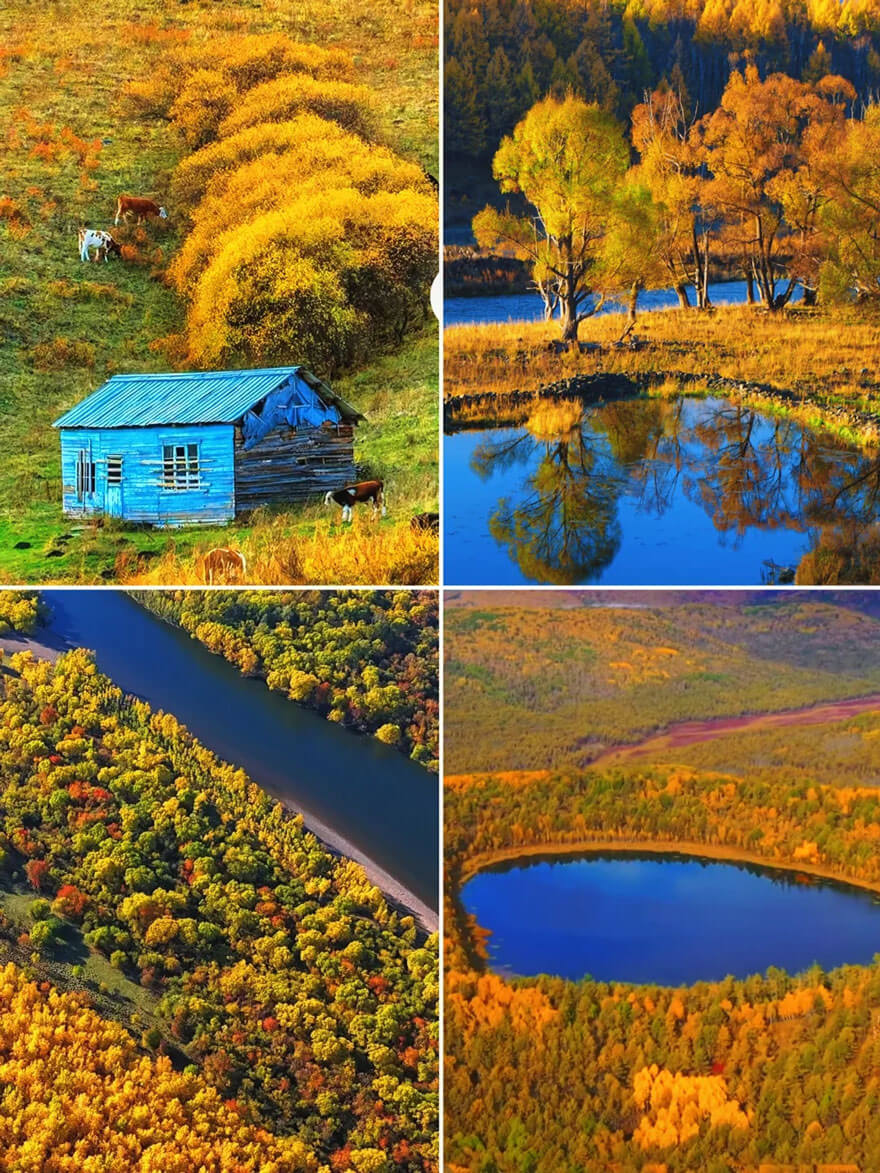 11月内蒙古旅游攻略：金秋草原美景与特色美食推荐-和风乐游农庄(图2)