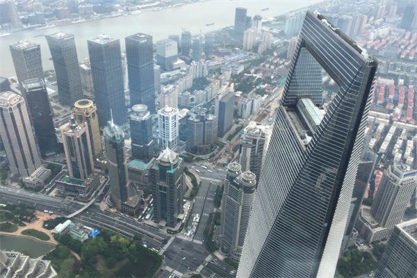 上海之巅观光厅(图1)