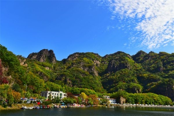 关门山国家森林公园(图1)