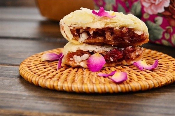 牡丹鲜花饼(图1) 牡丹鲜花饼(图1)