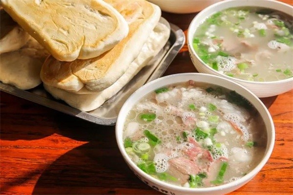 韩城羊肉汤(图2) 韩城羊肉汤(图2)