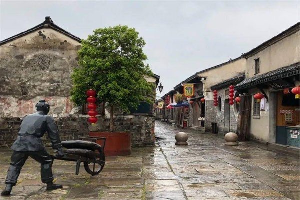 漆桥古村落(图1)