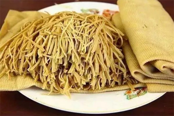 东马房豆腐丝(图1)