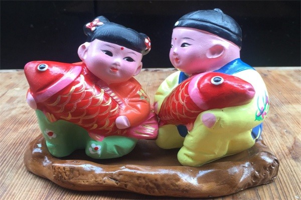 泥人张彩塑(图2)