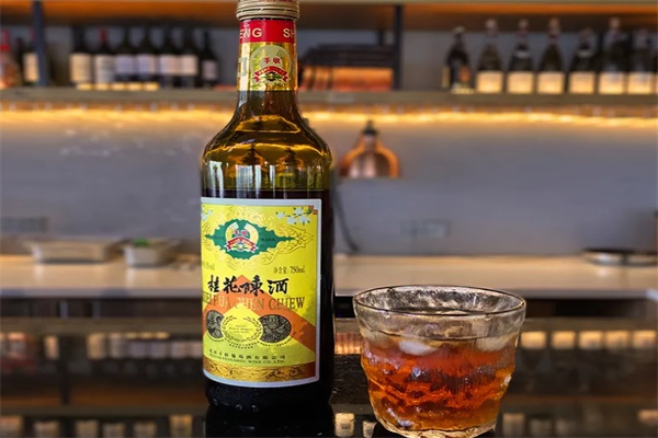 桂花陈酒(图1) 桂花陈酒(图1)