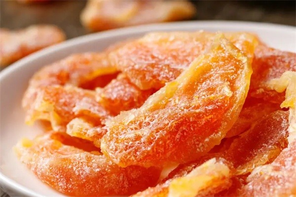 天台山蜜桔干片(图2) 天台山蜜桔干片(图2)