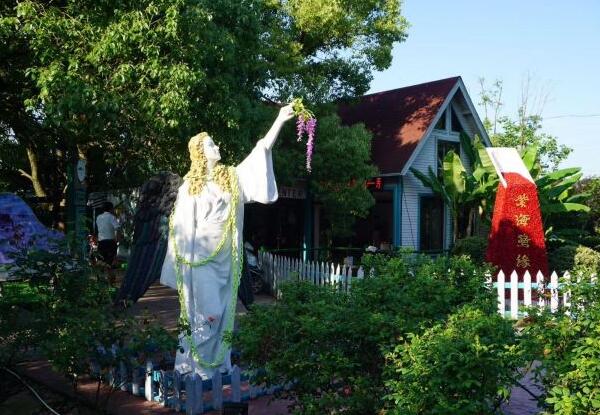 紫海鹭缘浪漫爱情主题公园(图3)