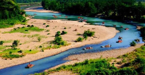 永安溪漂流(图1)