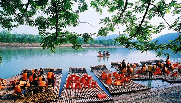 永安溪漂流(图2)