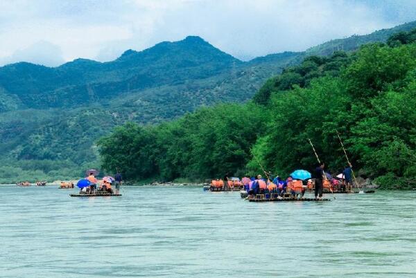 永安溪漂流(图4)