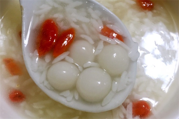 酒酿圆子(图1) 酒酿圆子(图1)