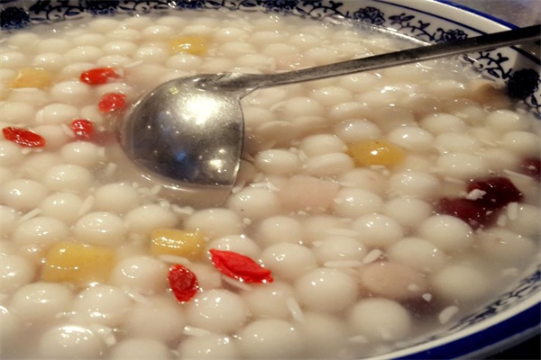 酒酿圆子(图2) 酒酿圆子(图2)