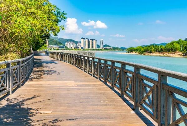 永安溪绿道(图2)