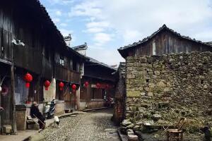 皤滩古镇 - 辰飞雨和风乐游农庄
