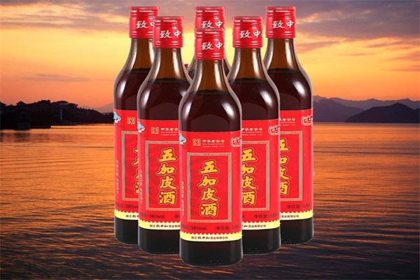 严东关五加皮酒(图1) 严东关五加皮酒(图1)