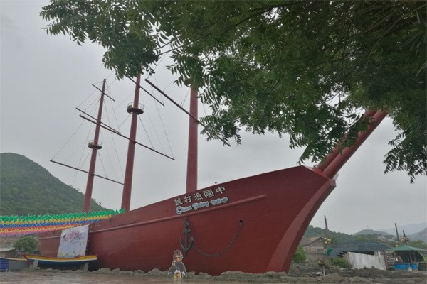 中国渔村（石浦皇城沙滩）(图1)