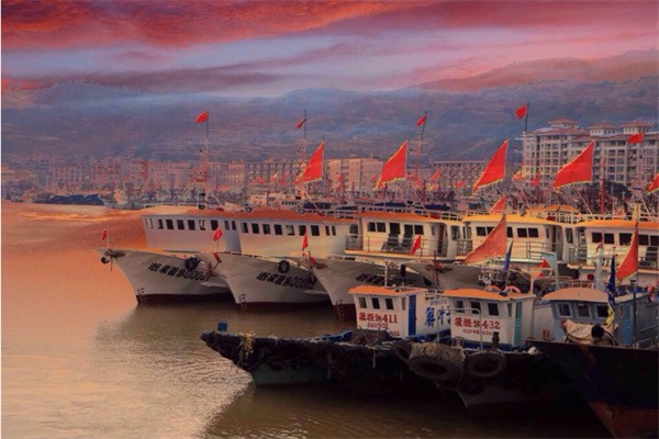 石浦渔港古城(图1)