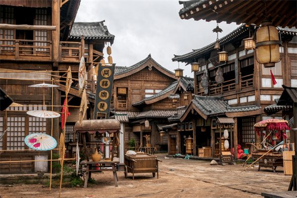 象山影视城(图2)