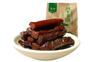 蒙都风干牛肉 - 和风乐游农庄