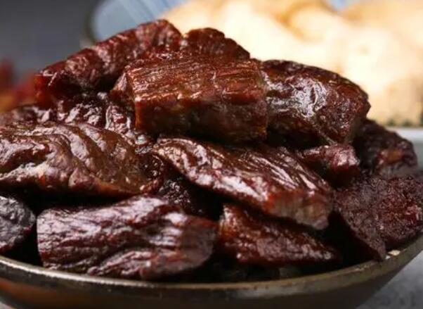 蒙都风干牛肉(图1)