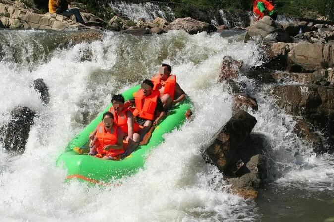 兴隆红河峡谷漂流(图3)