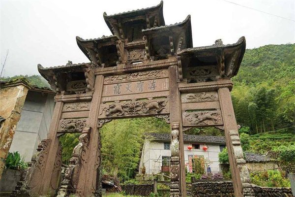 独山村（独山古寨）(图1)