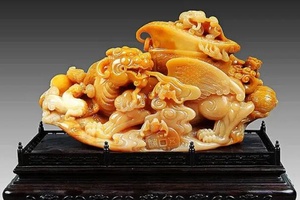 巴林石雕 - 和风乐游农庄