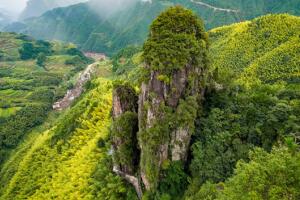 南尖岩 - 和风乐游农庄