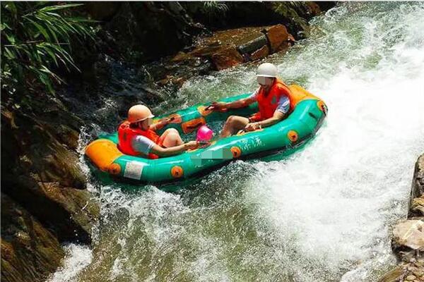 井冈山蜀水河漂流(图3)
