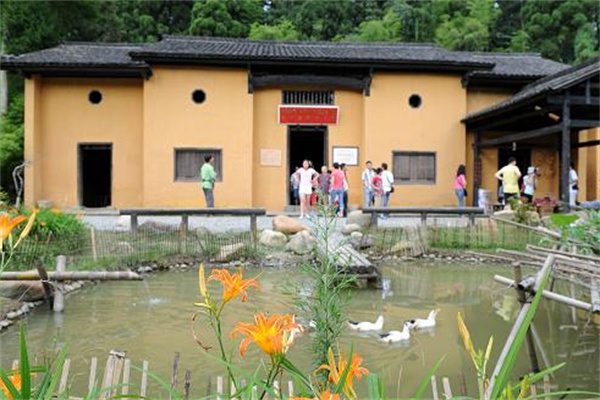 茨坪毛泽东旧居(图3)