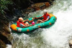 井冈山蜀水河漂流 - 和风乐游农庄