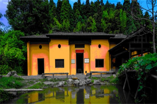 茨坪毛泽东旧居(图2)