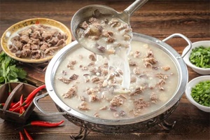 小市羊汤 - 和风乐游农庄