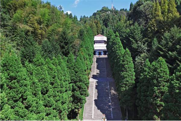 井冈山革命烈士陵园(图2)