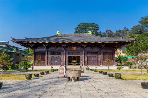 增城正果寺(图1)