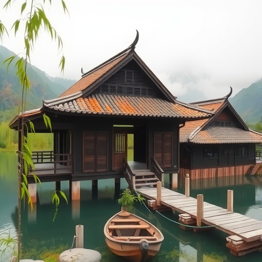 望月岛9号农家院(图1)