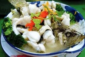 上汤桂花鱼 - 和风乐游农庄