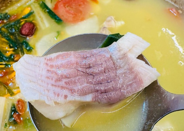 上汤桂花鱼(图3) 上汤桂花鱼(图3)