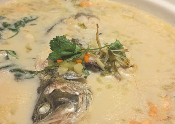 上汤桂花鱼(图1) 上汤桂花鱼(图1)