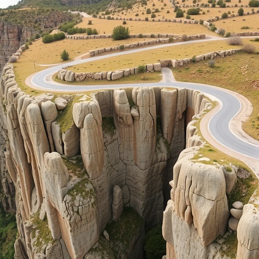 锡崖沟挂壁公路(图3)