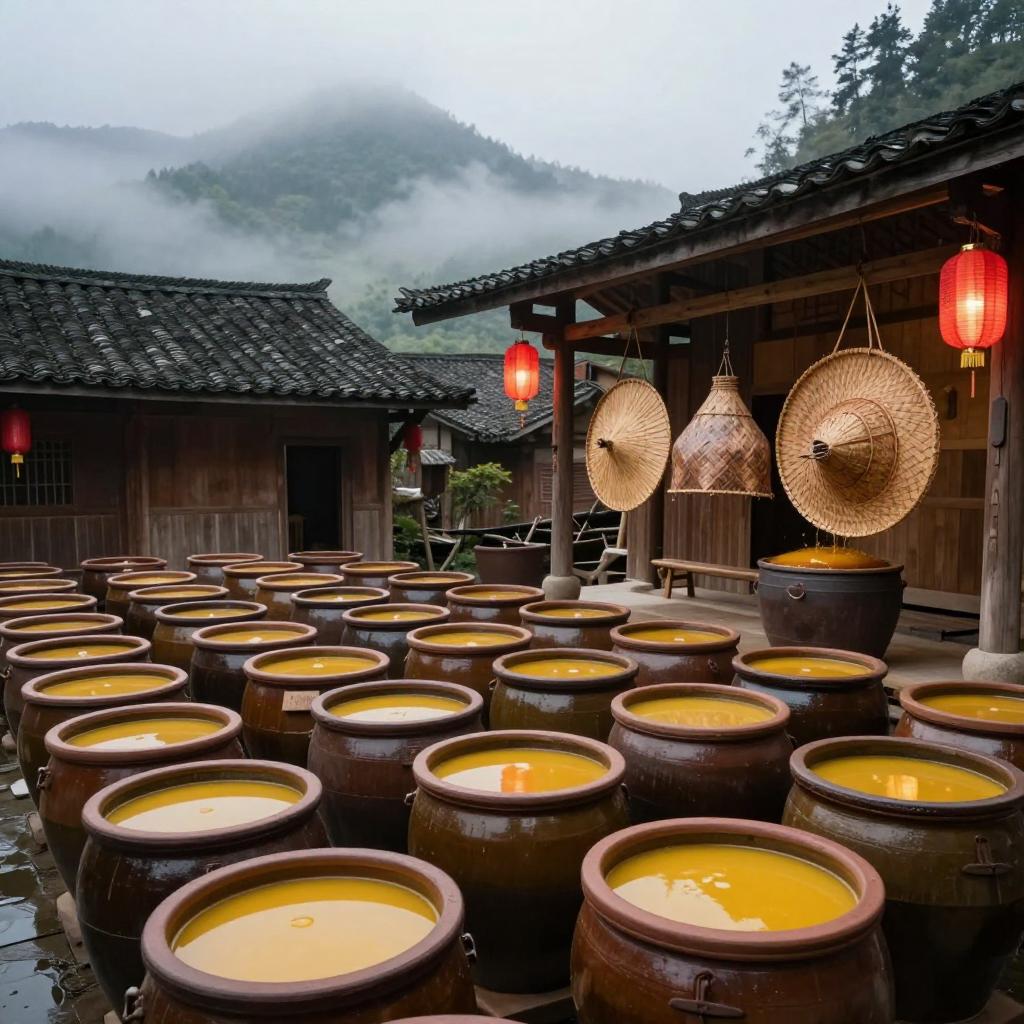 龙乡贡客家黄酒(图2)