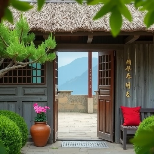 岭西人家民宿(图1)