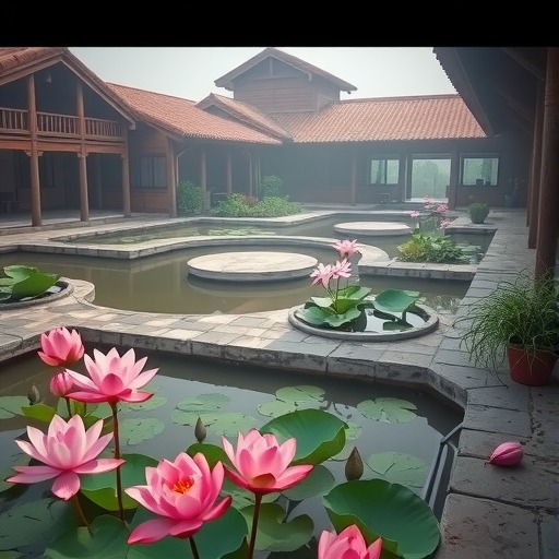 荷花农家院(图1)