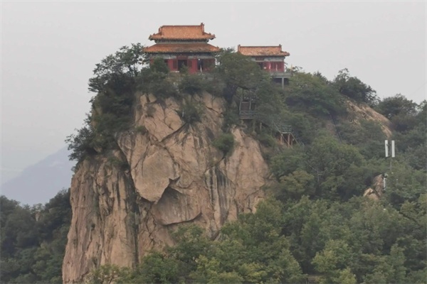 六羊山通天河(图2)