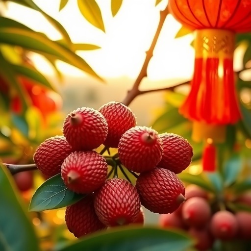 凤山红灯笼荔枝(图3)